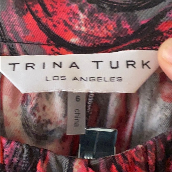 Trina Turk pencil dress - Picture 3 of 4